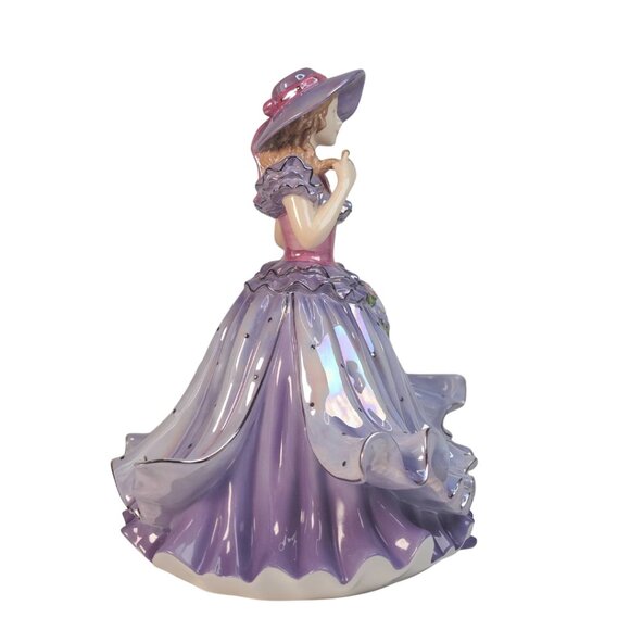 ROYAL DOULTON Figurine "Julia" HN5495 Ltd. Ed. Signed - Picture 6 of 11